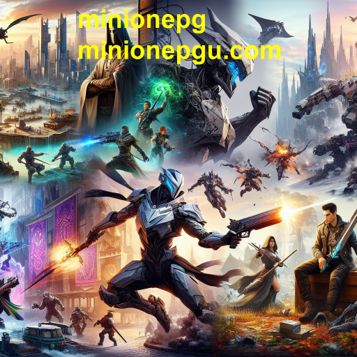 A Evolução dos Jogos de Ação: Uma Jornada Empolgante