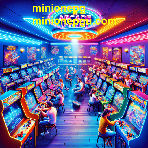 A Evolução dos Jogos de Arcade: Diversão Para Todas as Gerações