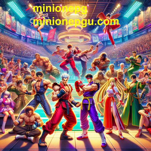 A Evolução dos Jogos de Luta: Um Mergulho no Combate Virtual