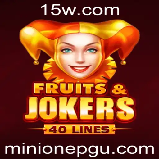 FruitsAndJokers40: Uma Aventura Colorida no Mundo dos Jogos